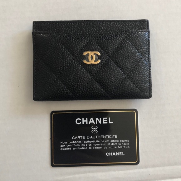 CHANEL Handbags - Chanel card holder